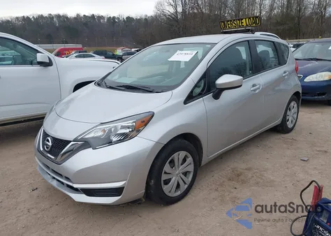 2017 Nissan Versa Note Sv from USA, damaged, VIN 3N1CE2CP9HL361375